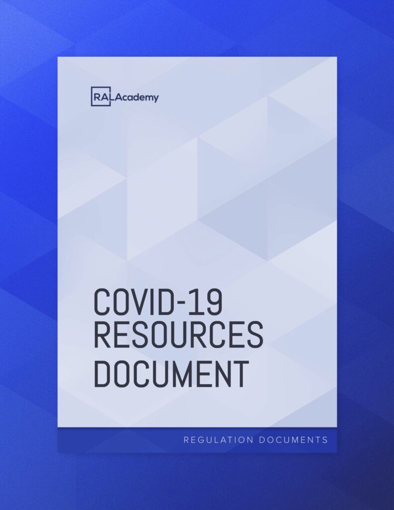 Covid 19 Resources Document