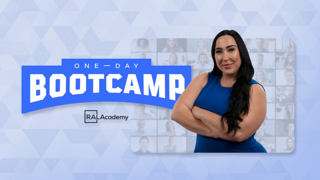 One-Day Bootcamp from RALAcademy